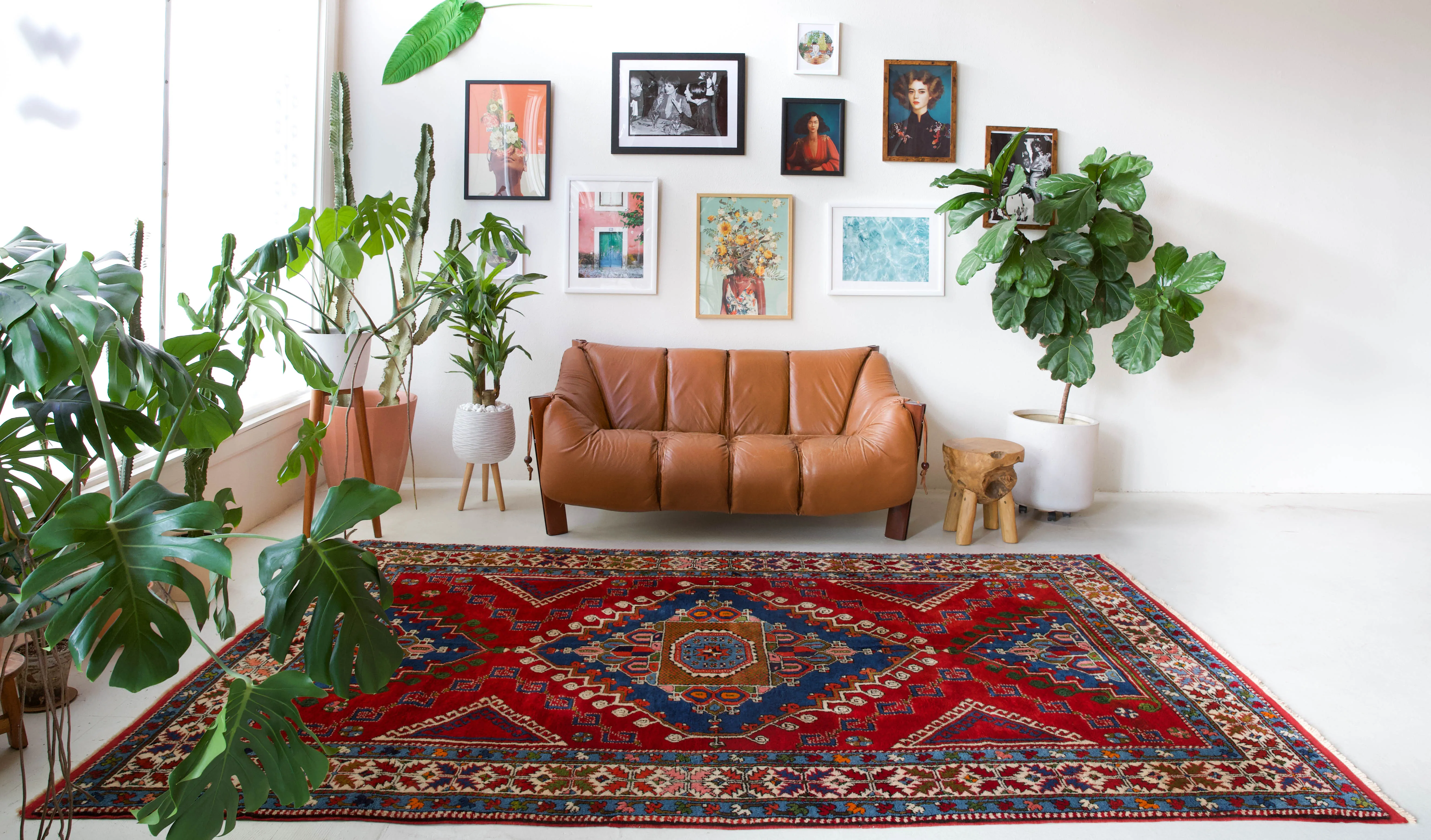 Vintage Canakkale Rug 6'6"x10'6"