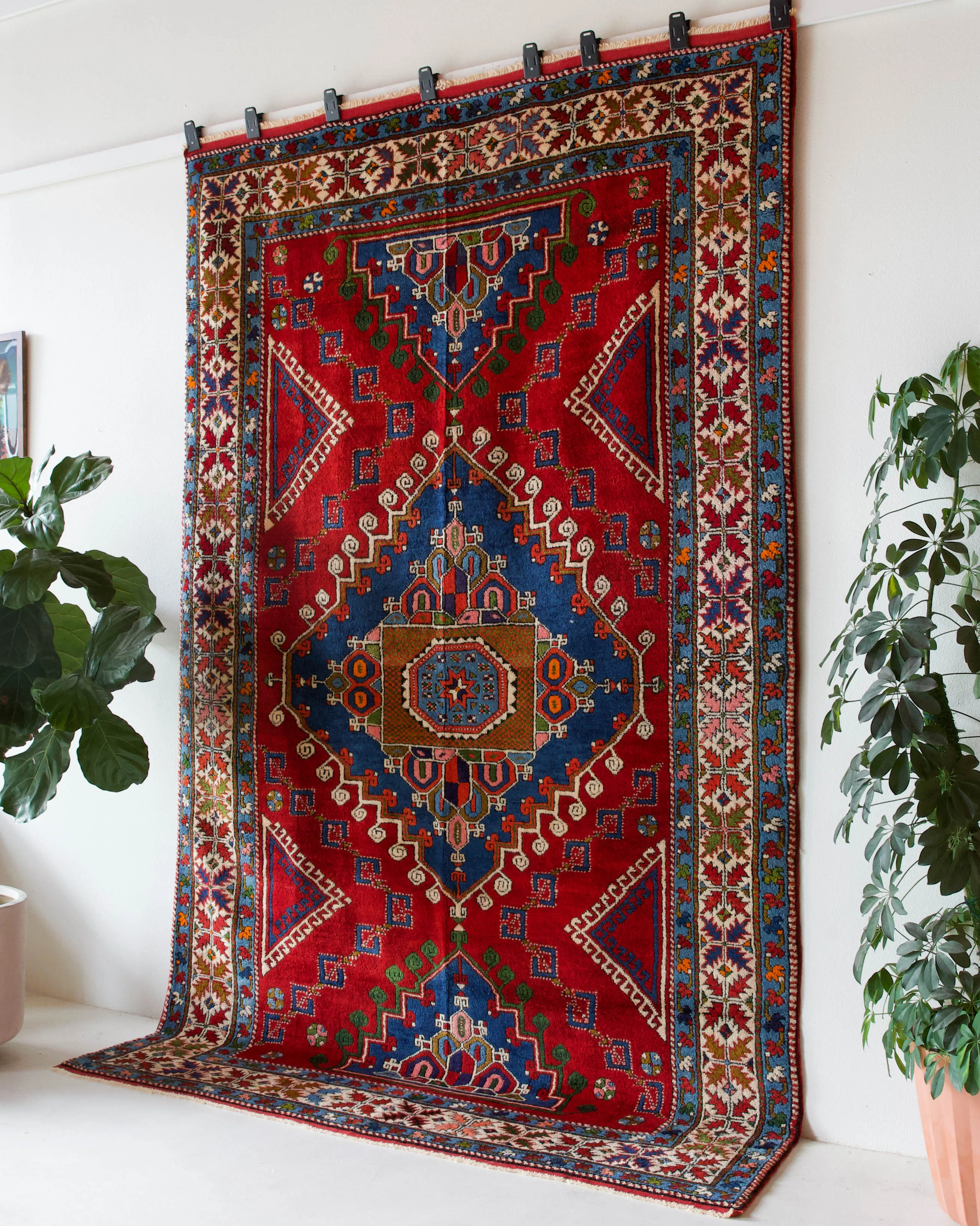 Vintage Canakkale Rug 6'6"x10'6"