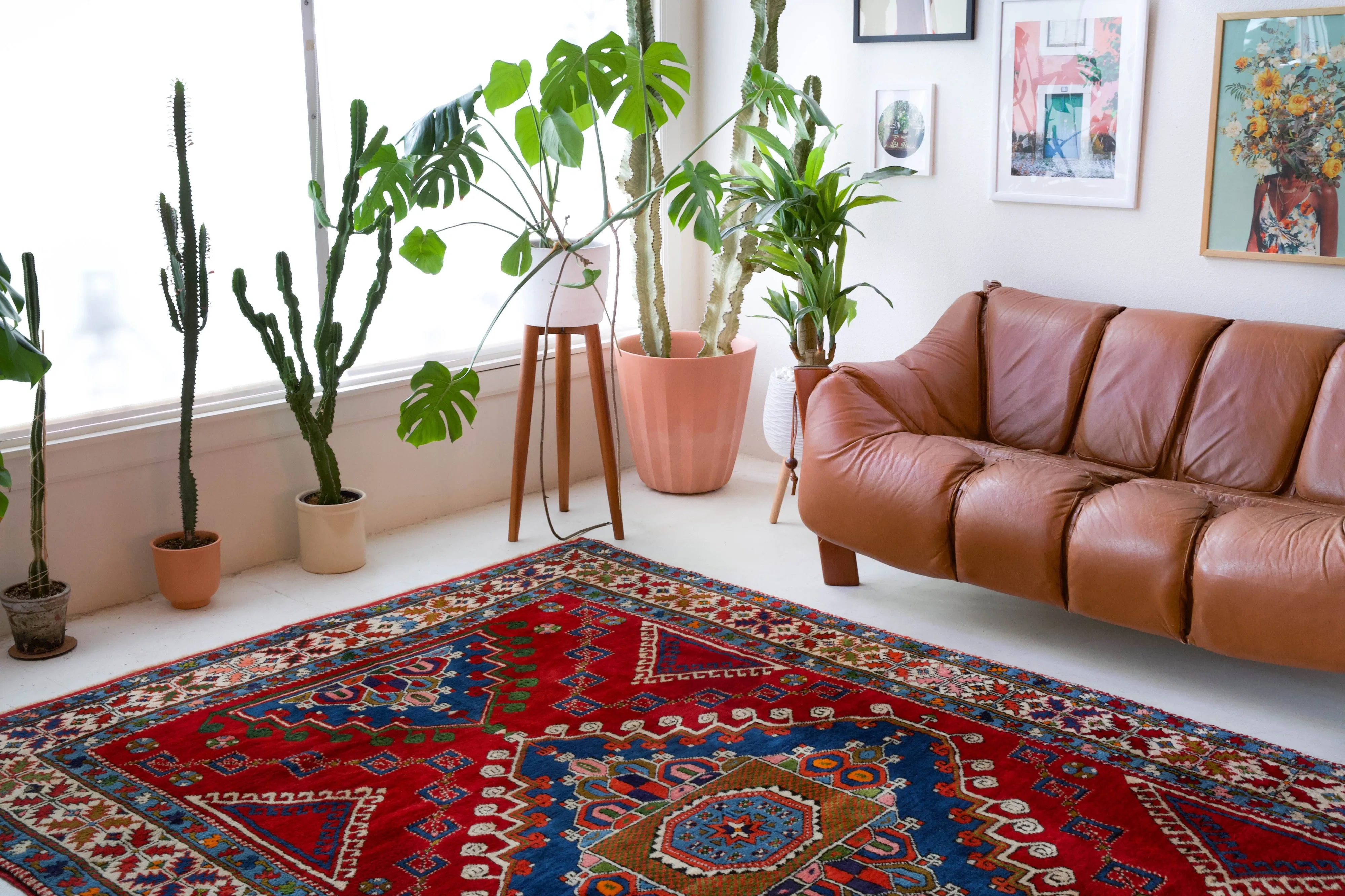 Vintage Canakkale Rug 6'6"x10'6"