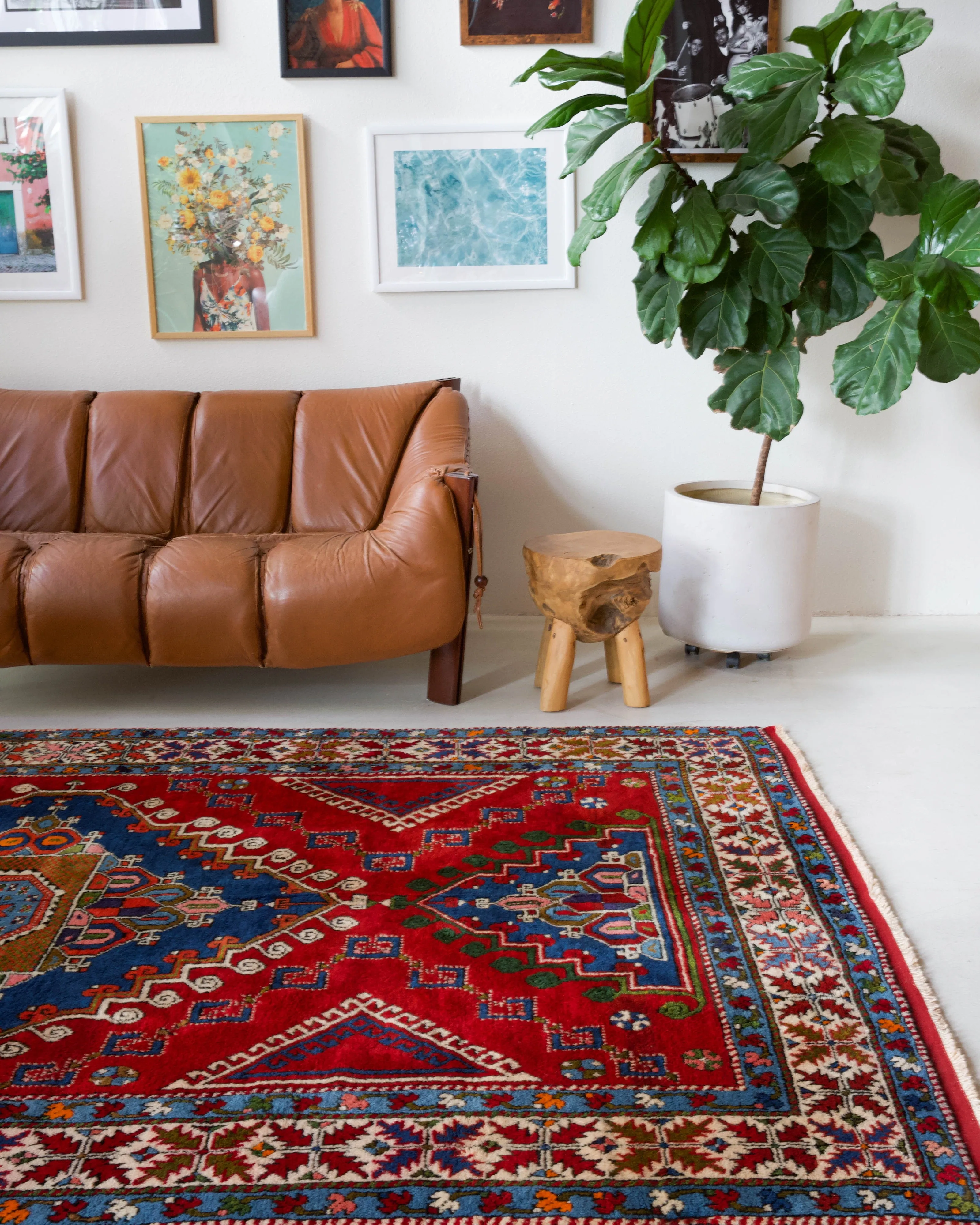 Vintage Canakkale Rug 6'6"x10'6"