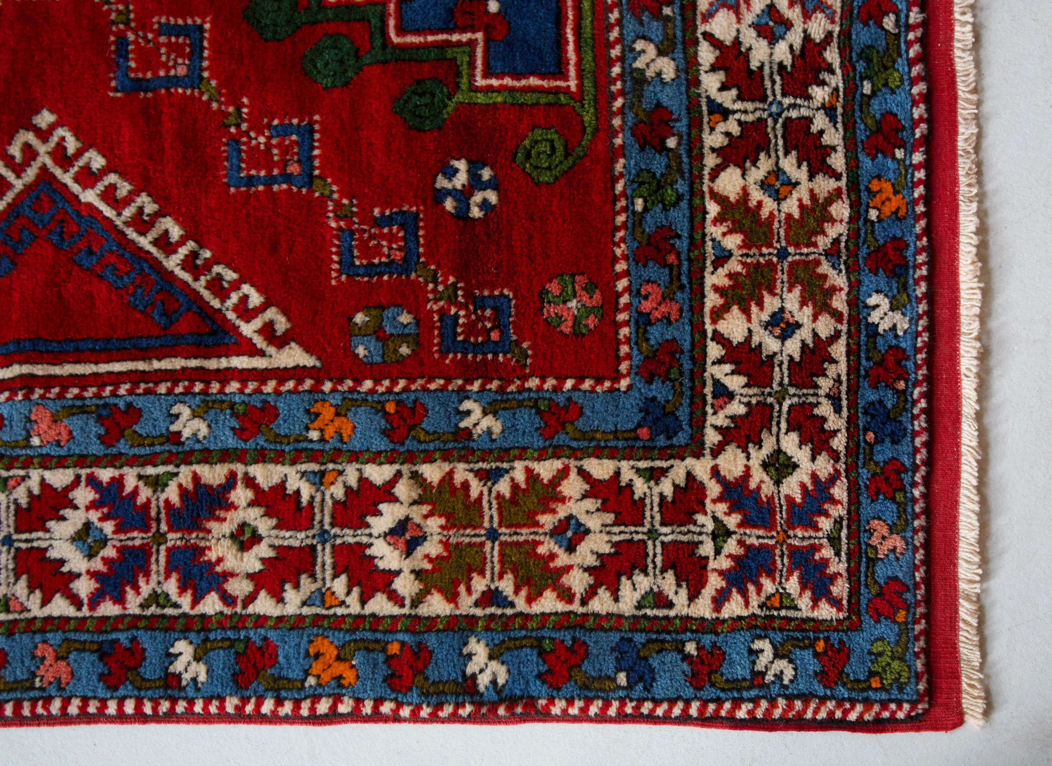 Vintage Canakkale Rug 6'6"x10'6"