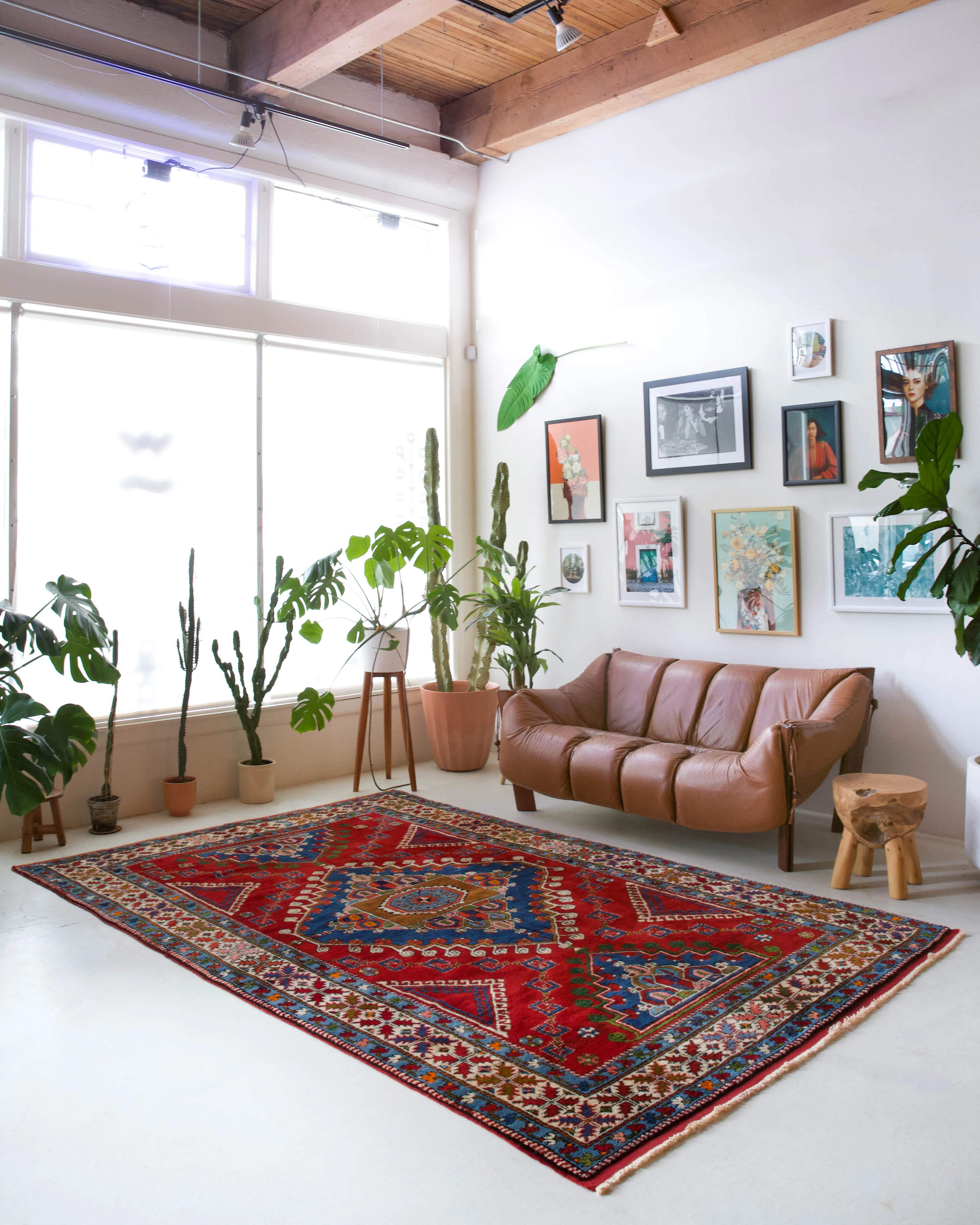 Vintage Canakkale Rug 6'6"x10'6"