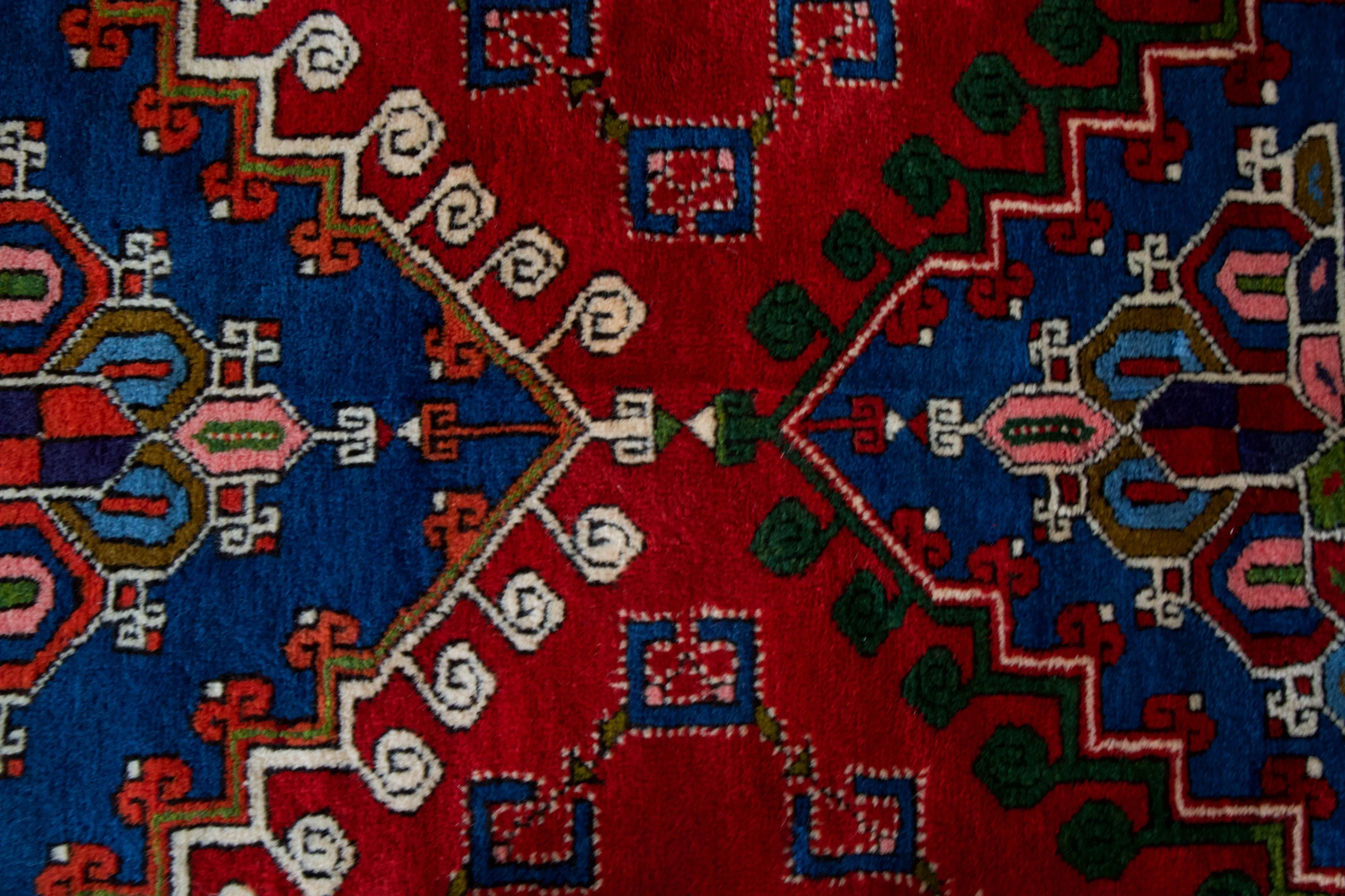 Vintage Canakkale Rug 6'6"x10'6"