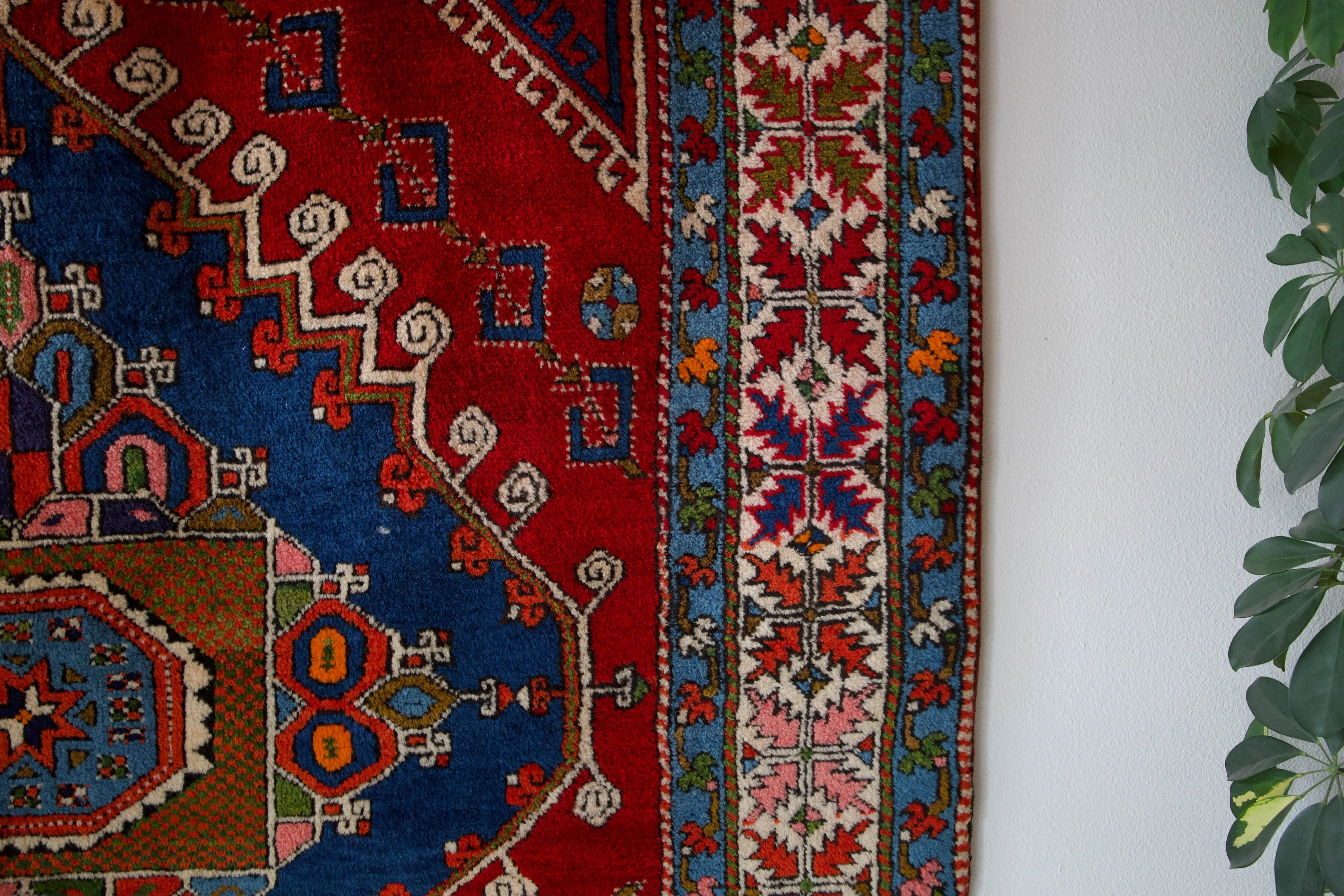Vintage Canakkale Rug 6'6"x10'6"