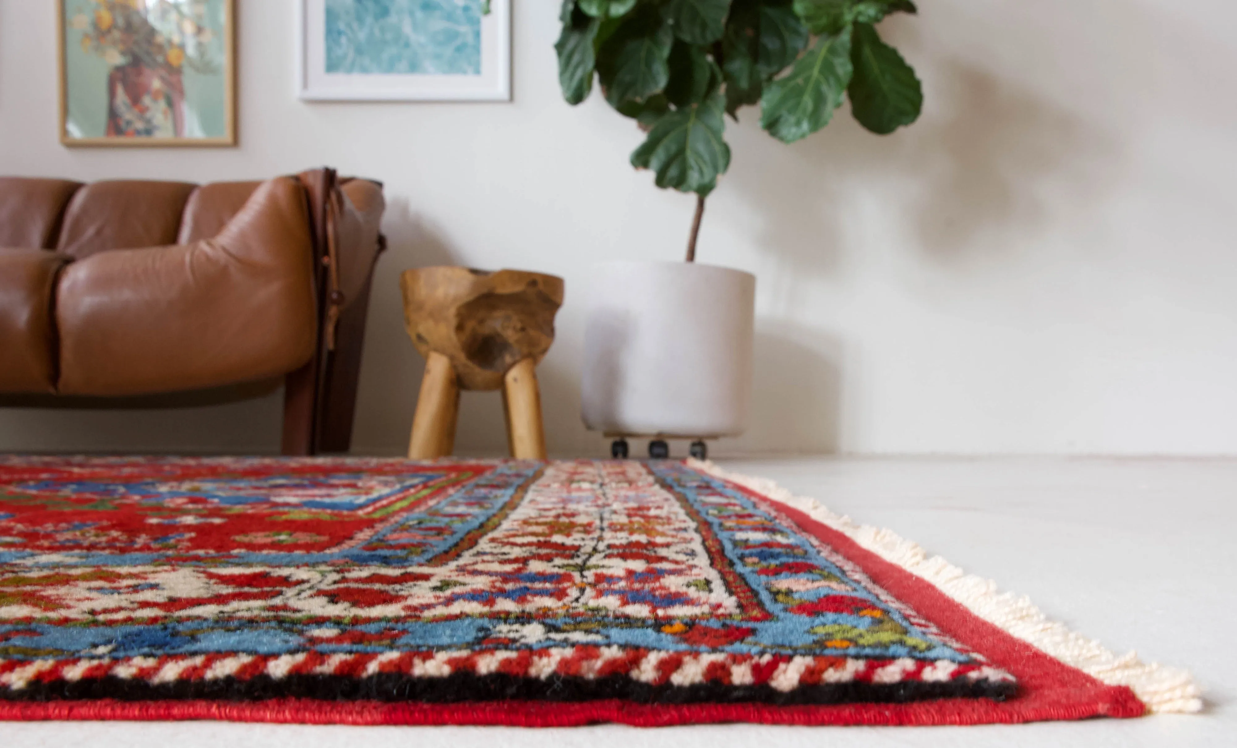 Vintage Canakkale Rug 6'6"x10'6"