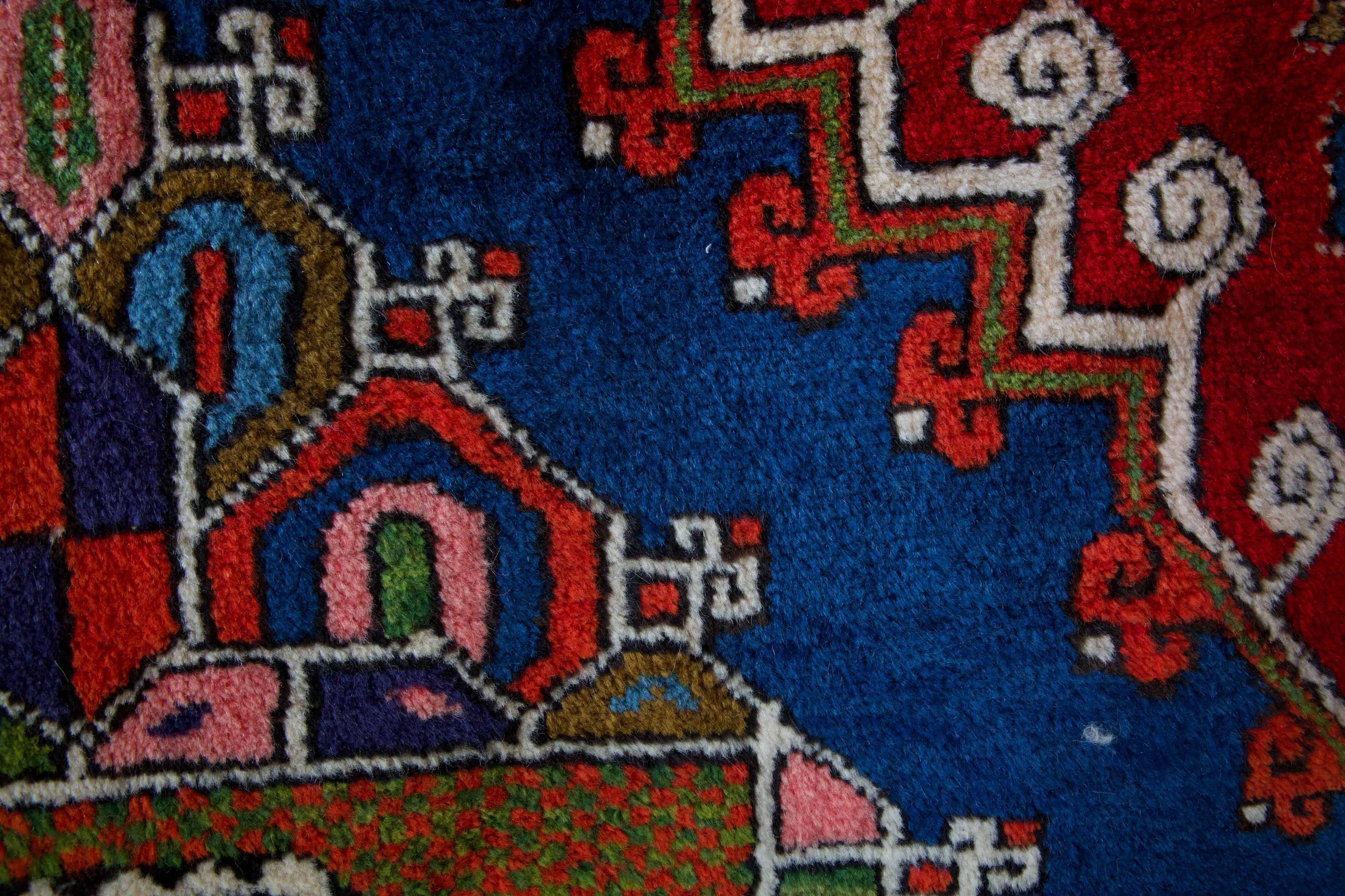 Vintage Canakkale Rug 6'6"x10'6"