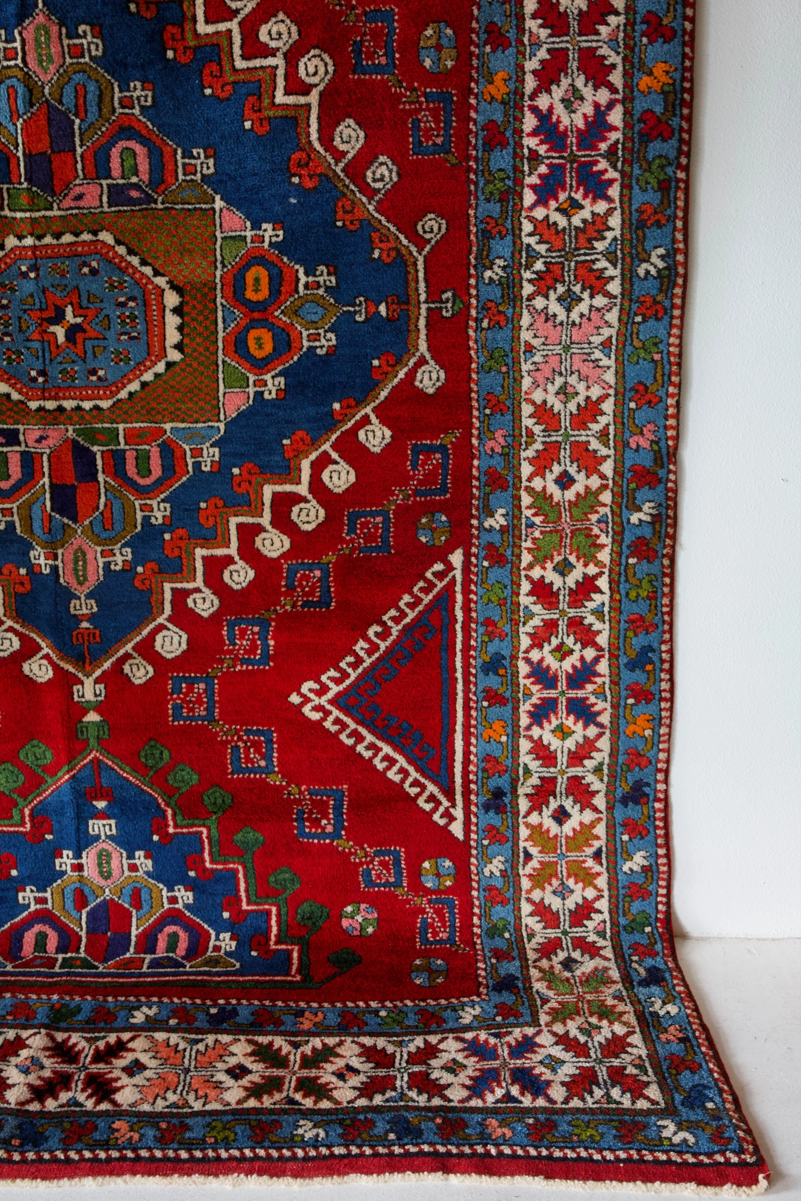 Vintage Canakkale Rug 6'6"x10'6"