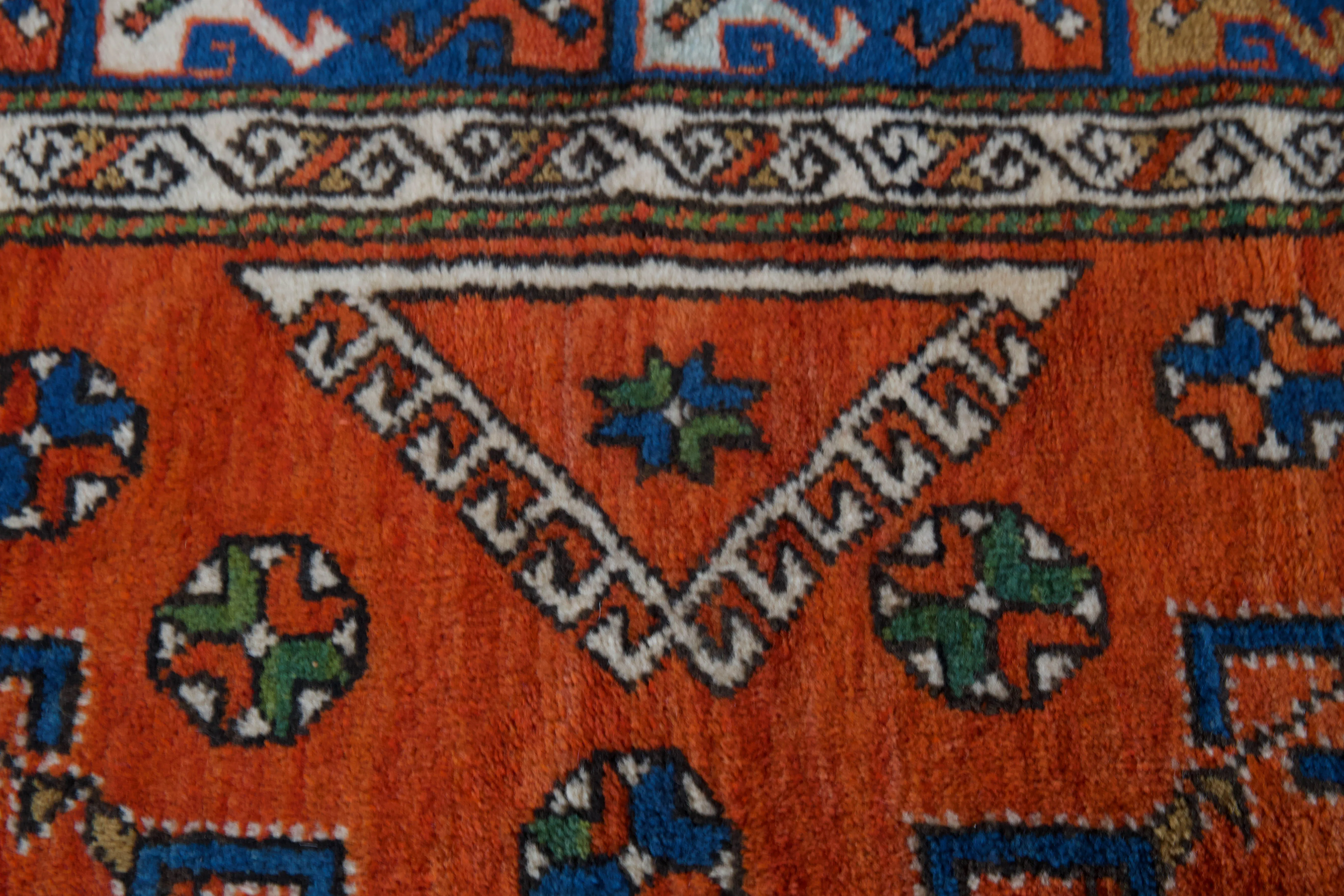 Vintage Canakkale Rug 6'9"x10'6"