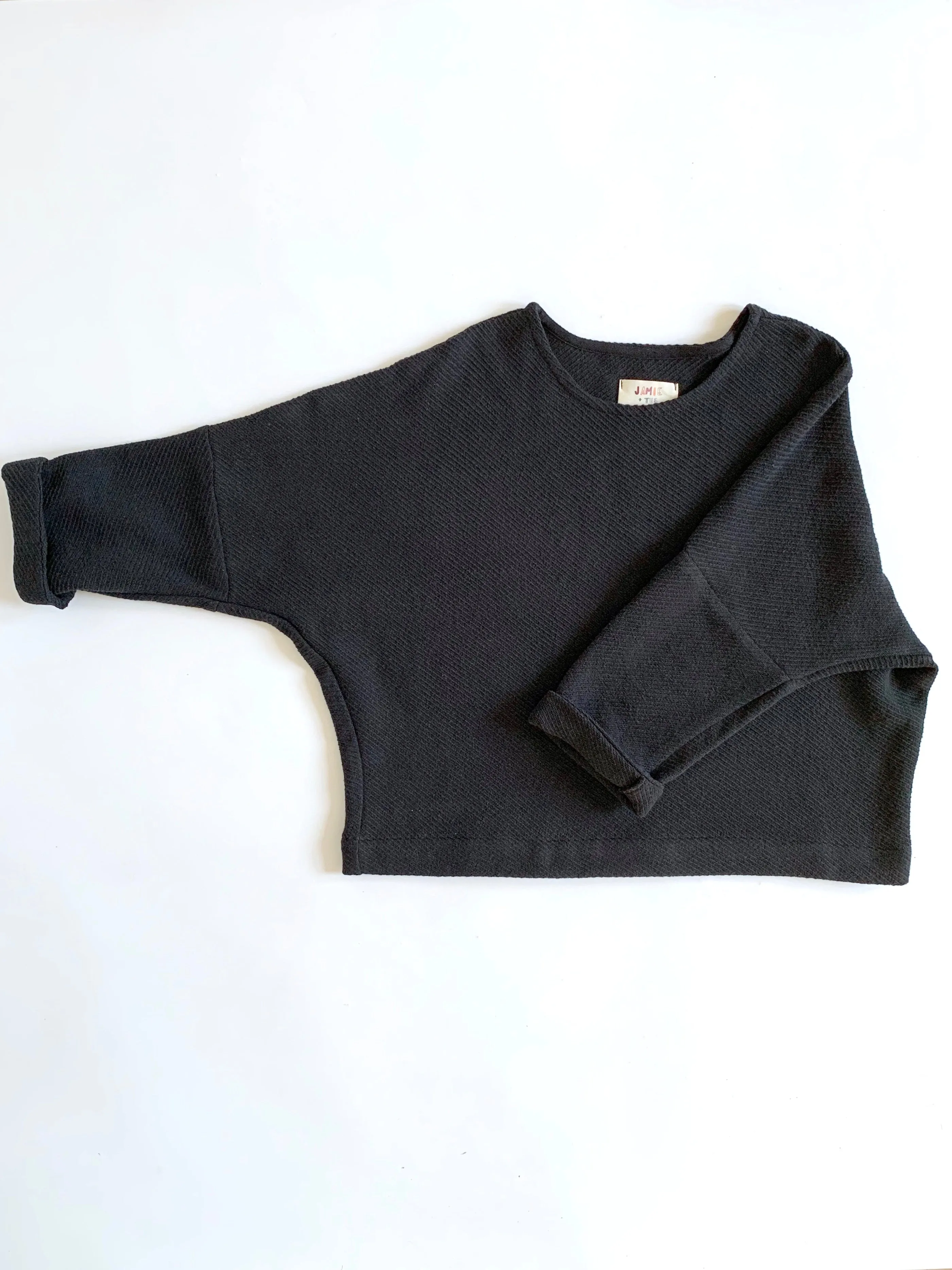 WHOLESALE: THE TWILL T SWEATER