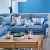 Winscombe Seaspray Cushion